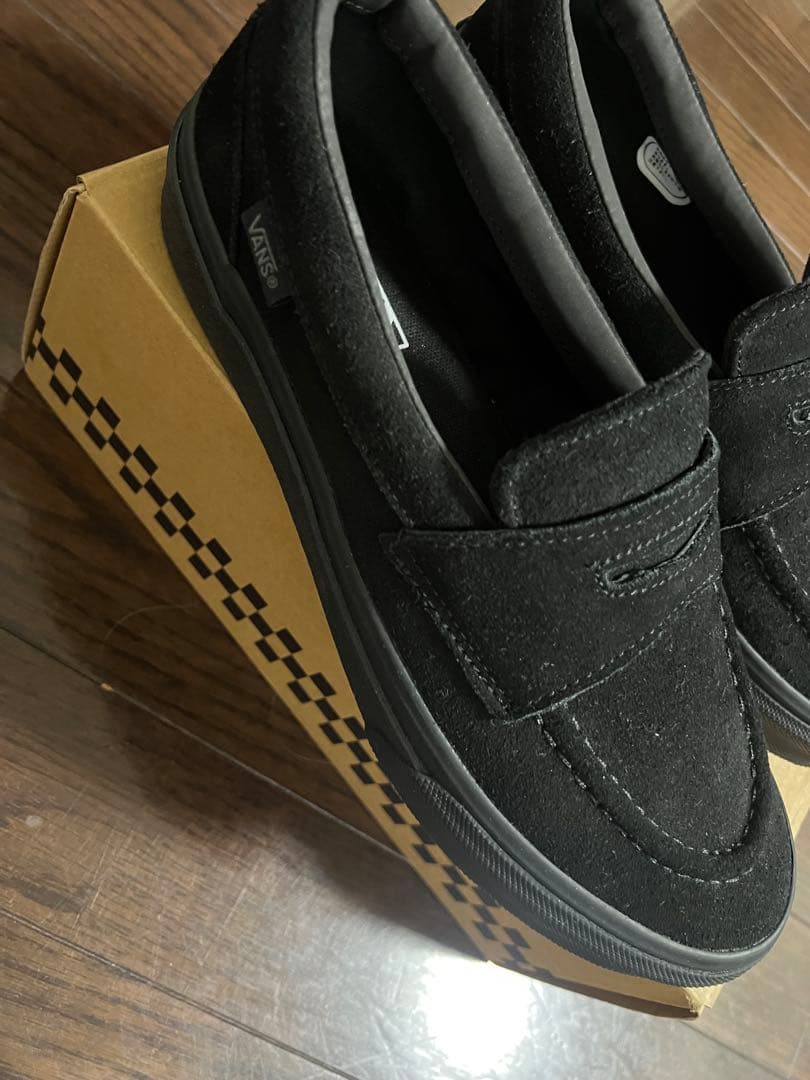 VANS LOAFER スエード ローファー 26.5cm