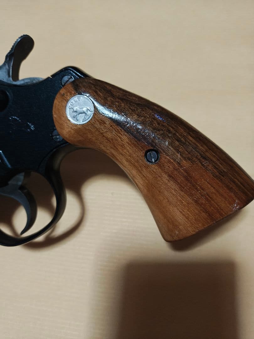 コルトパイソン2.5インチ MGC製