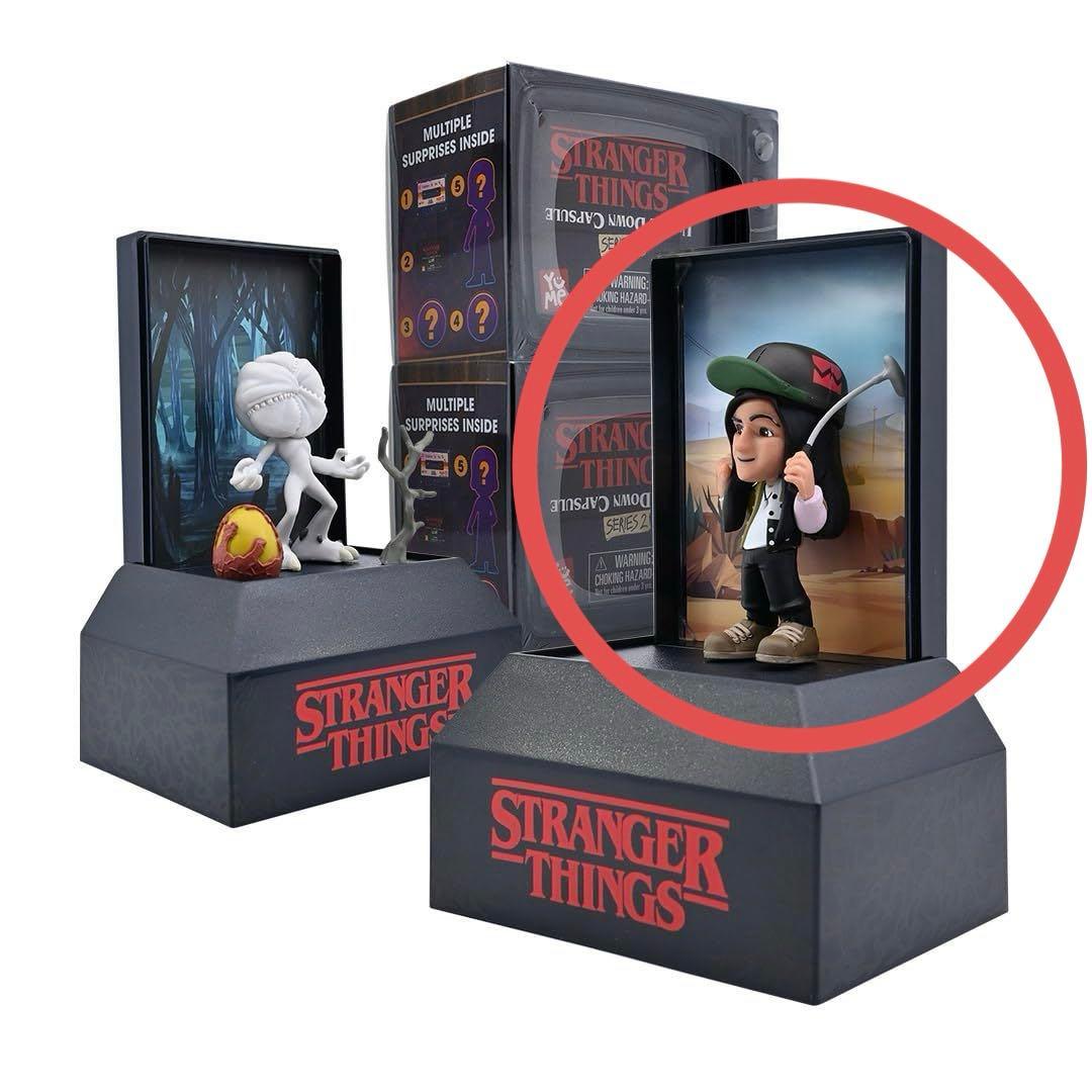 ストレンジャーシングス Upside Down CAPSULE 2(アーガイル) - メルカリ