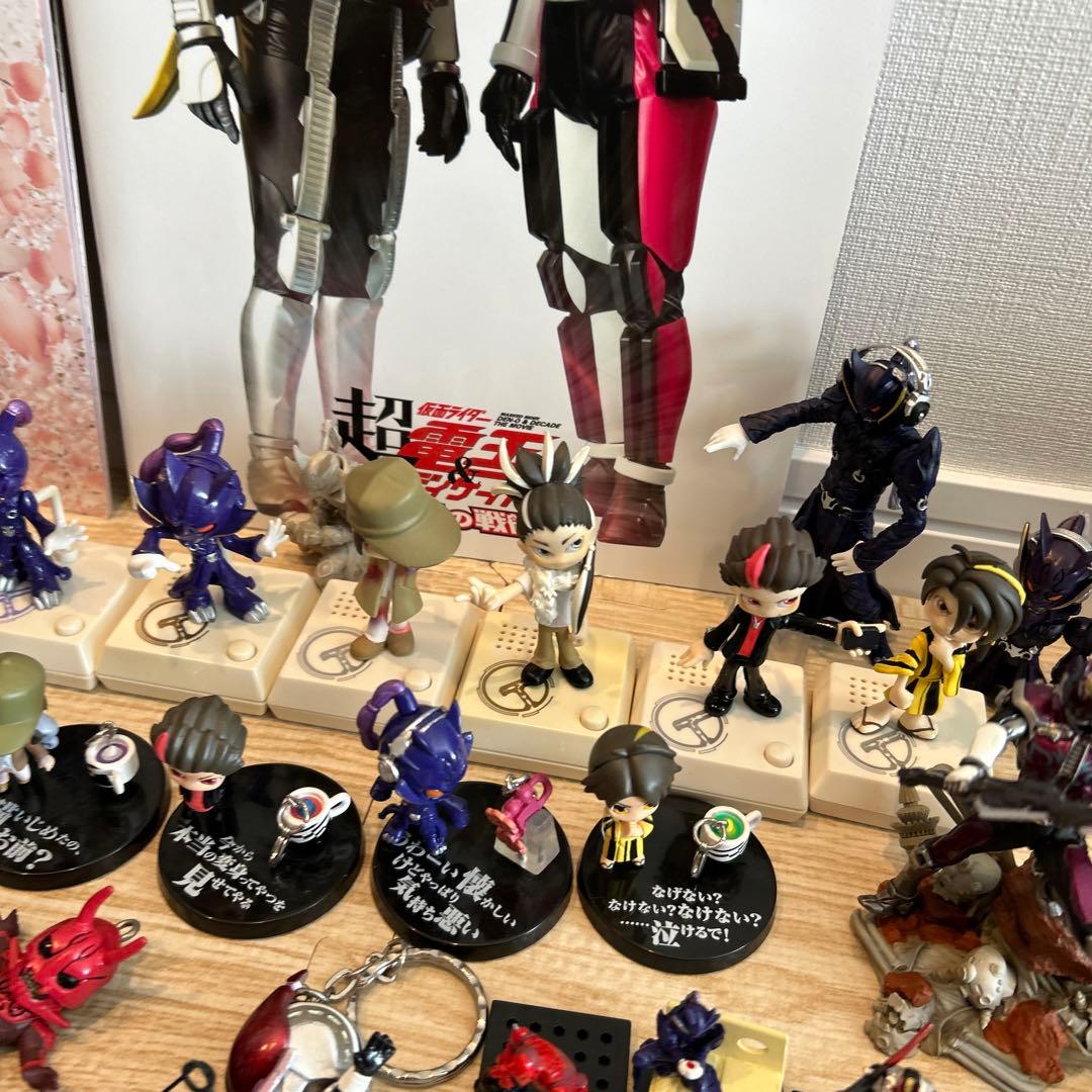 仮面ライダー電王 グッズ まとめ セット ちびボイス 特典 映画 パンフ