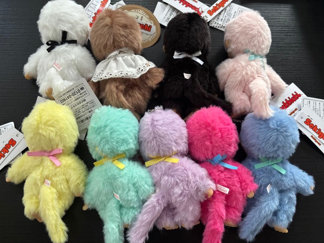 モンチッチ　キーチェーン　9色