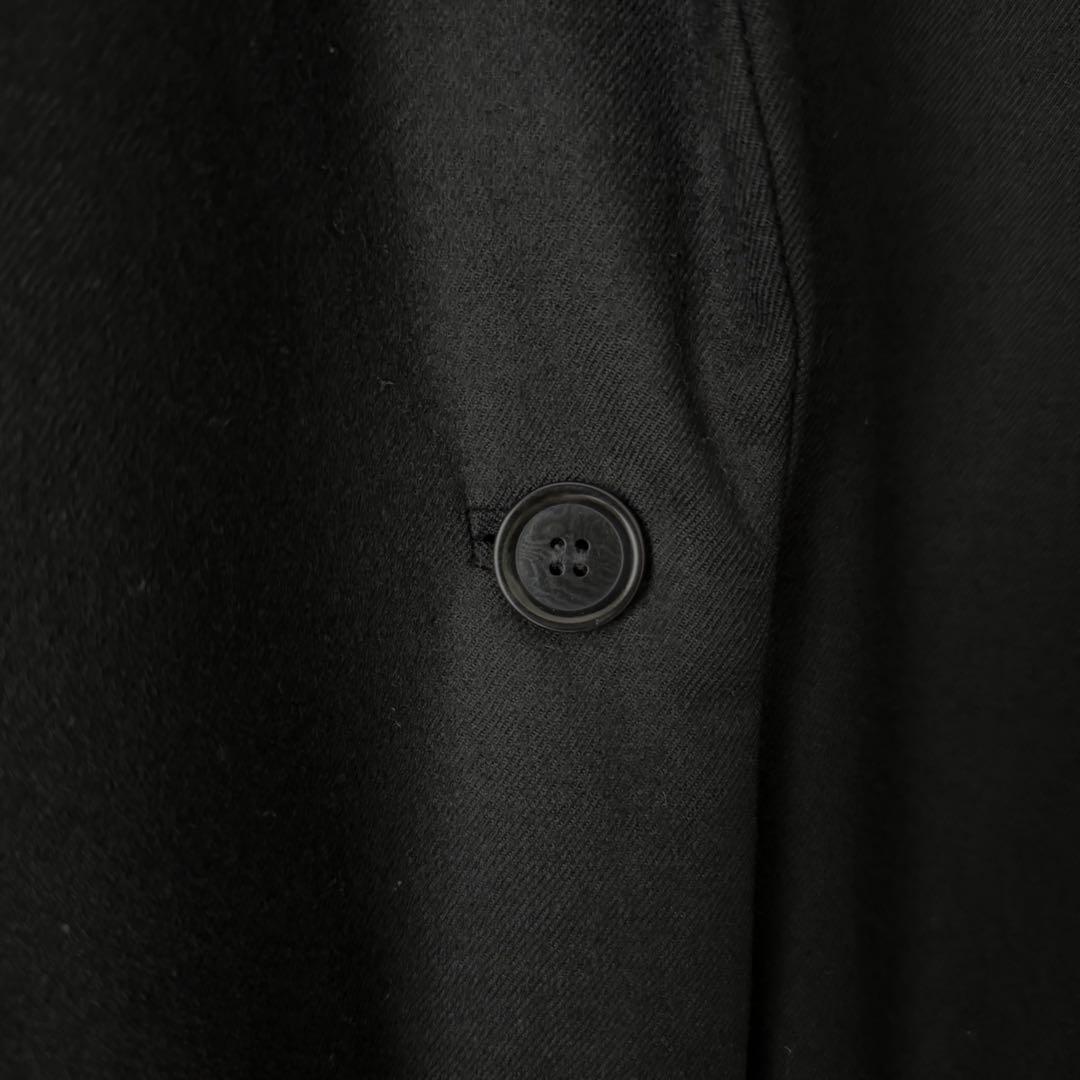 Theory luxe メルトンウール ダウン チェスターコート 38 ブラック