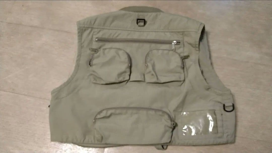 RIVALLEY / PMD ベスト フライフィッシング L【美品】【廃盤】 - メルカリ