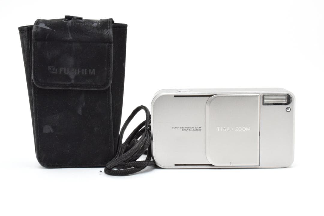 FUJIFILM TIARA ZOOM シルバー コンパクトフィルムカメラ Amazon | Fuji TIARA Zoom | コンパクト 通販