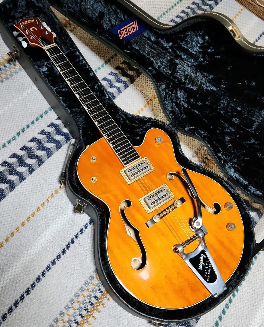 GRETSCH 6120-60 グレッチ ギター　2002年製プレフェンダー期 GRETSCH 6120|ドルフィンギターズ