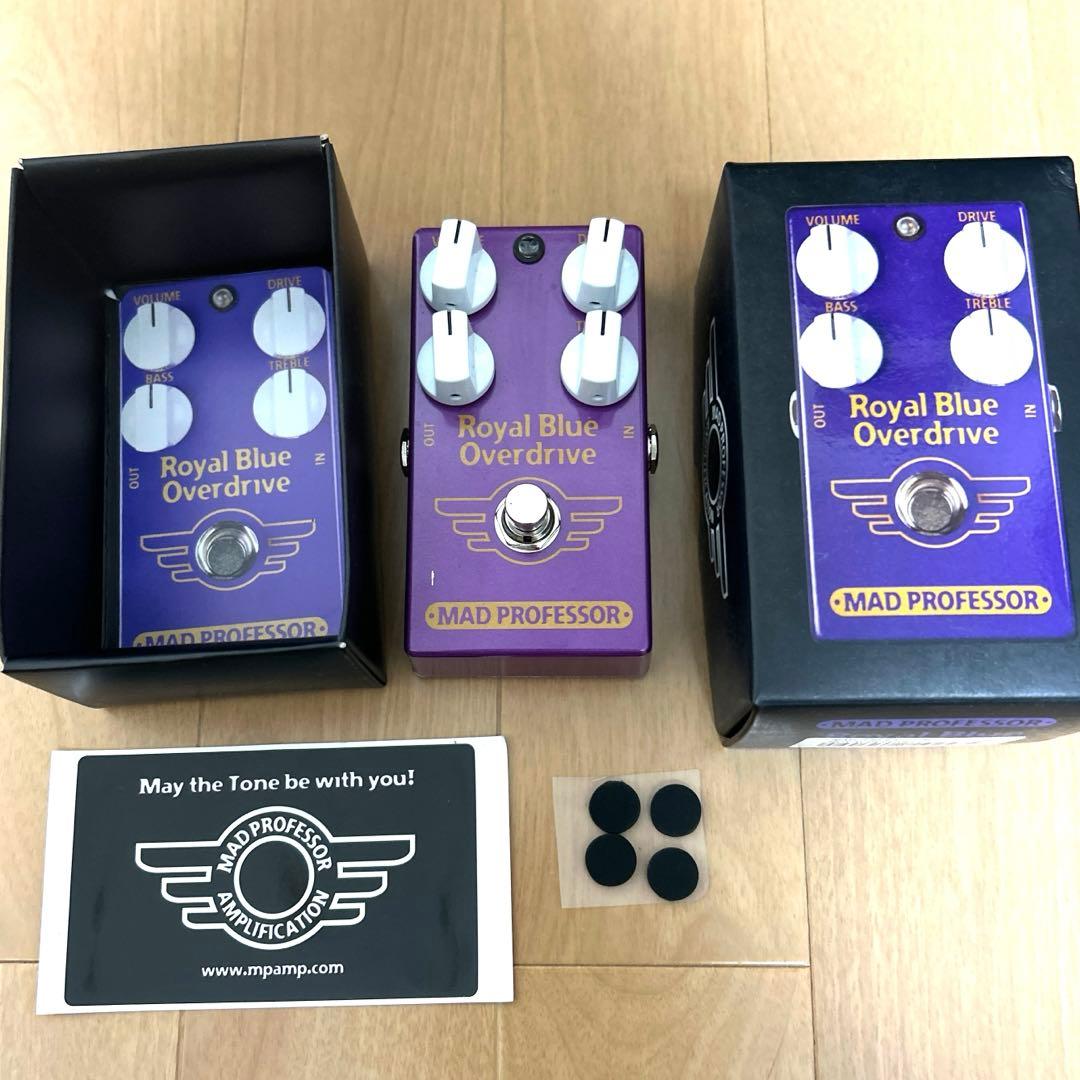 MADPROFESSER  Blue Overdrive エフェクター