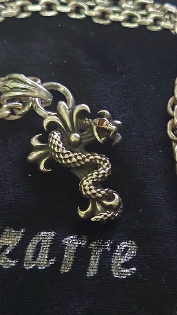 bizarre ビザール 初期 スネークネックレス - メルカリ