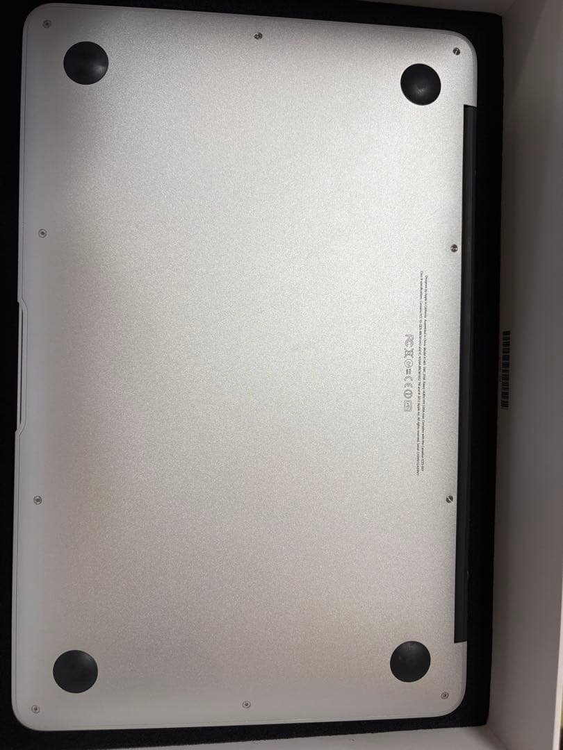 ジャンク】MacBook Air 11インチ （A1465）箱あり／SSDなし - メルカリ