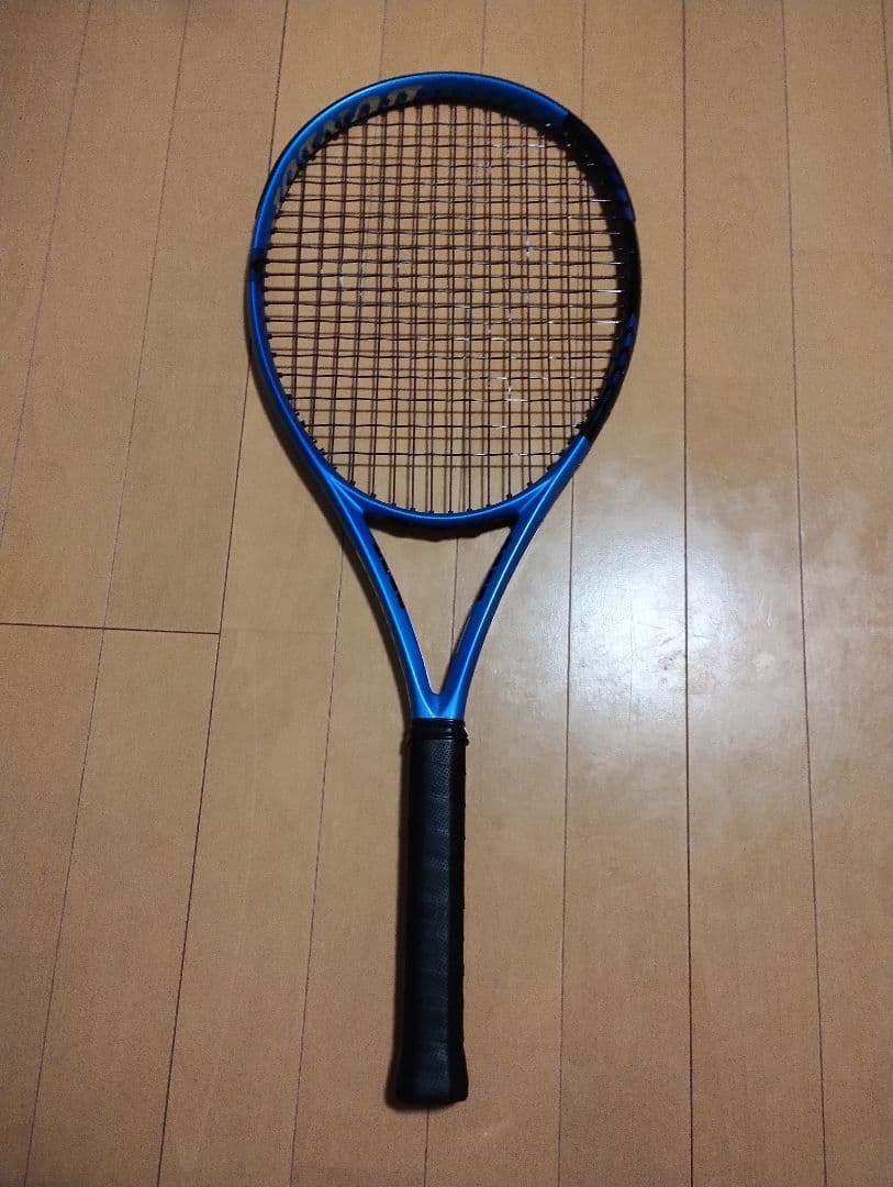 【12/27迄価格】ダンロップ FX 500 ダンロップ FX 500 DS22301 [ブルー×ブラック] (テニスラケット) 価格