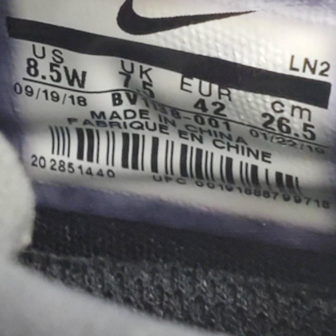 ナイキ　美品　ゴルフシューズ　BV1138　スパイク　26.5cm