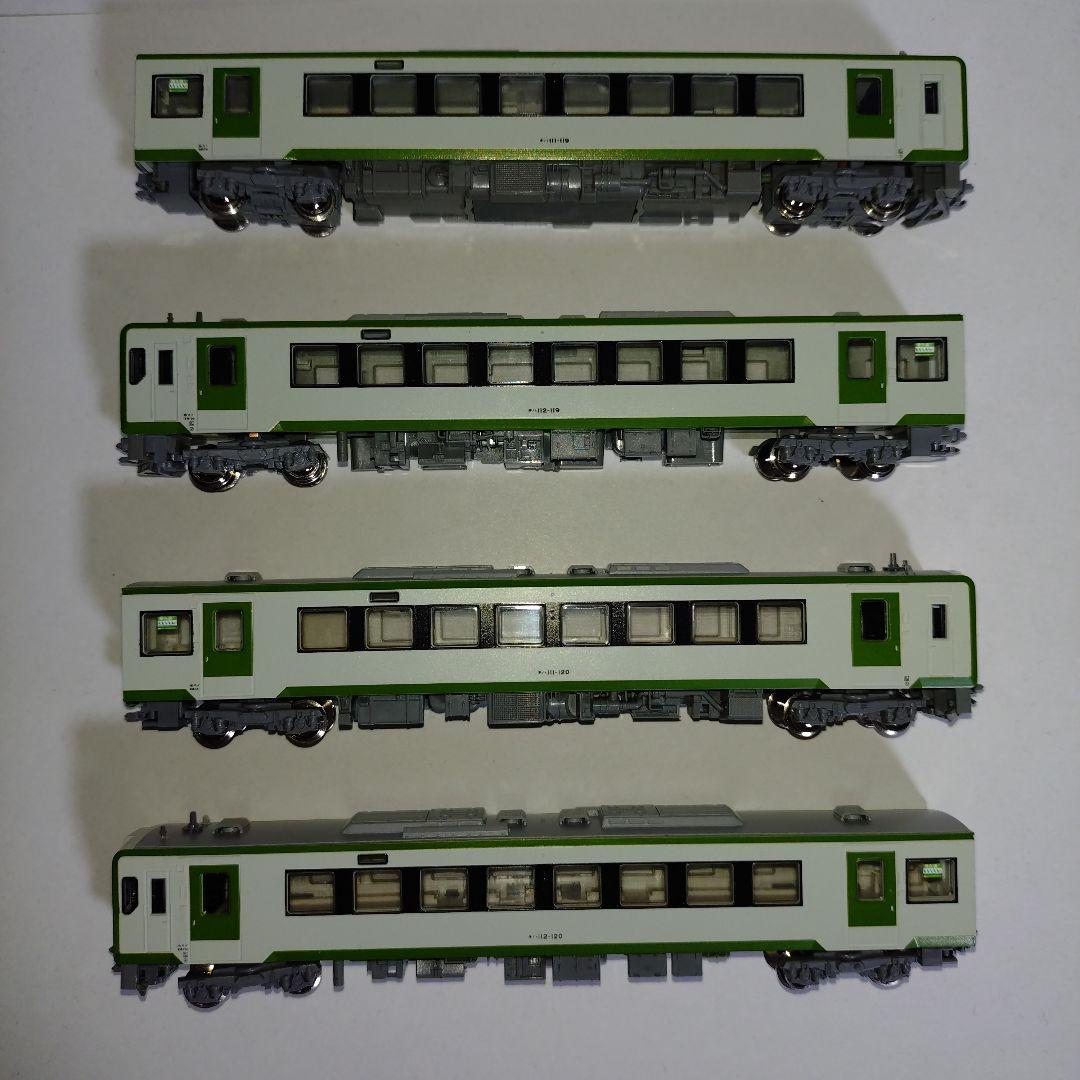 KATO キハ110形(キハ111・キハ112)