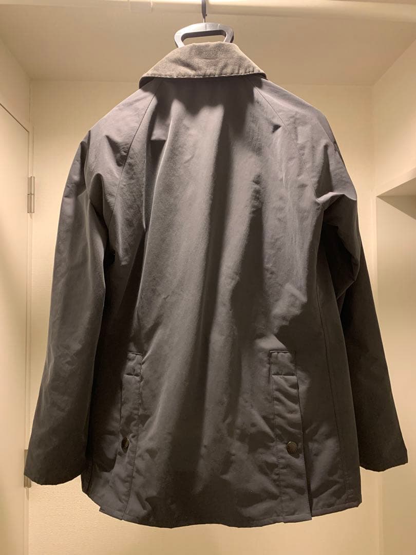 Barbour BEDALE SL 36 バブアー グレー ビデイル - メルカリ