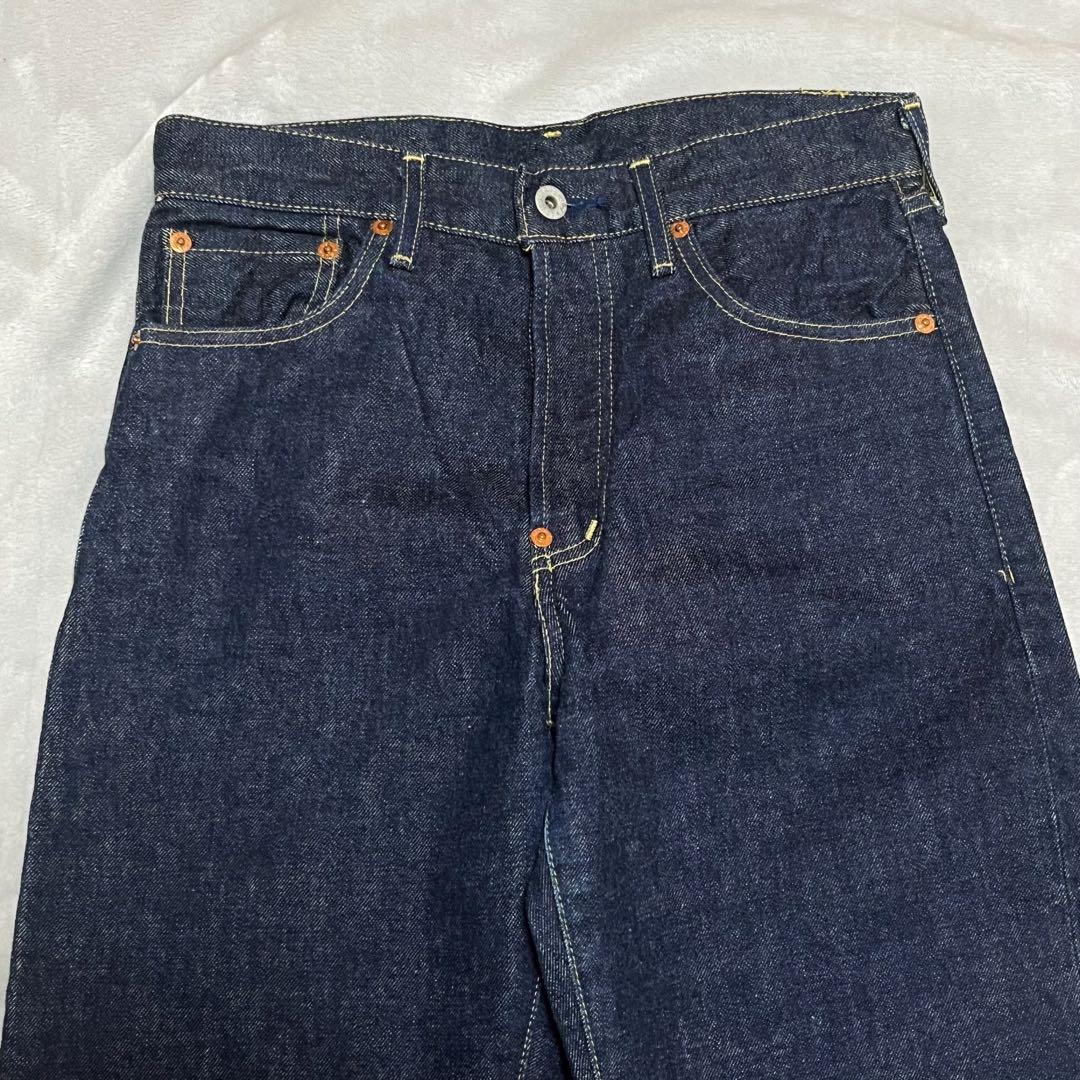 Levi's 702 xx 99年製 BIG E J22 W28 L36 濃紺 - メルカリ