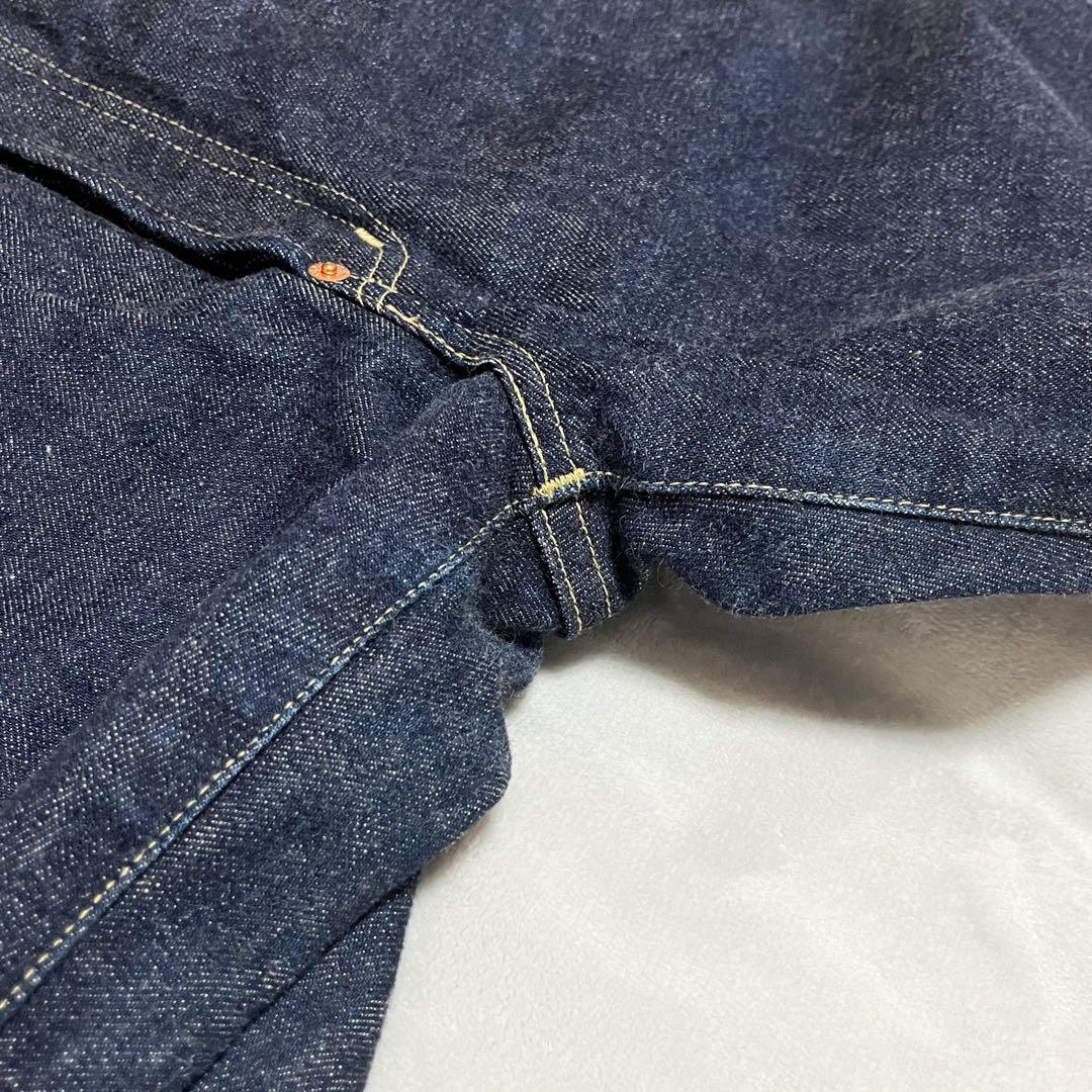 Levi's 702 xx 99年製 BIG E J22 W28 L36 濃紺 - メルカリ
