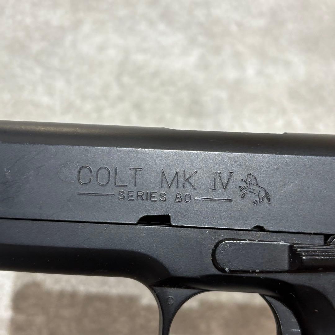 ウエスタンアームズ コルト オフィサーズ ACP