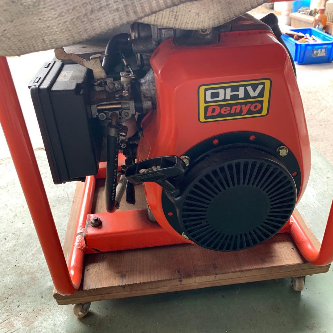 デンヨー エンジン発電機Denyo デンヨーニューパワー2600 GA-2600