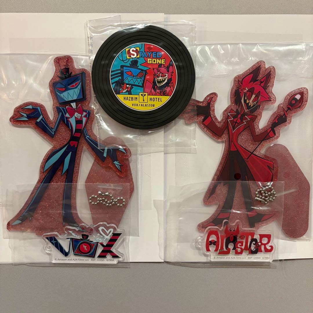 も*ち様 一番くじ ハズビンホテル ヴォックス アラスター - メルカリ