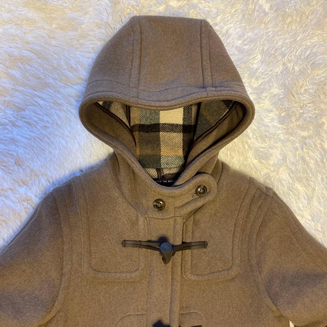 美品】LONDON Traditionロングダッフルコート38 モカブラウン - メルカリ