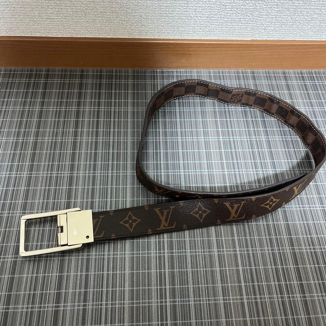 g*r様 Louis Vuitton モノグラム ベルト LOUIS VUITTON モノグラム サンチュール・LVピラミッド 40MM (Louis