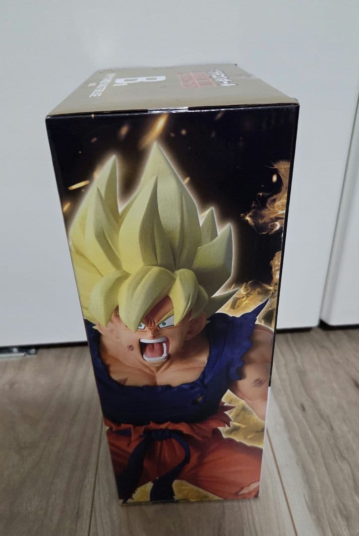 ドラゴンボール 一番くじ B賞 超サイヤ人孫悟空 フィギュア