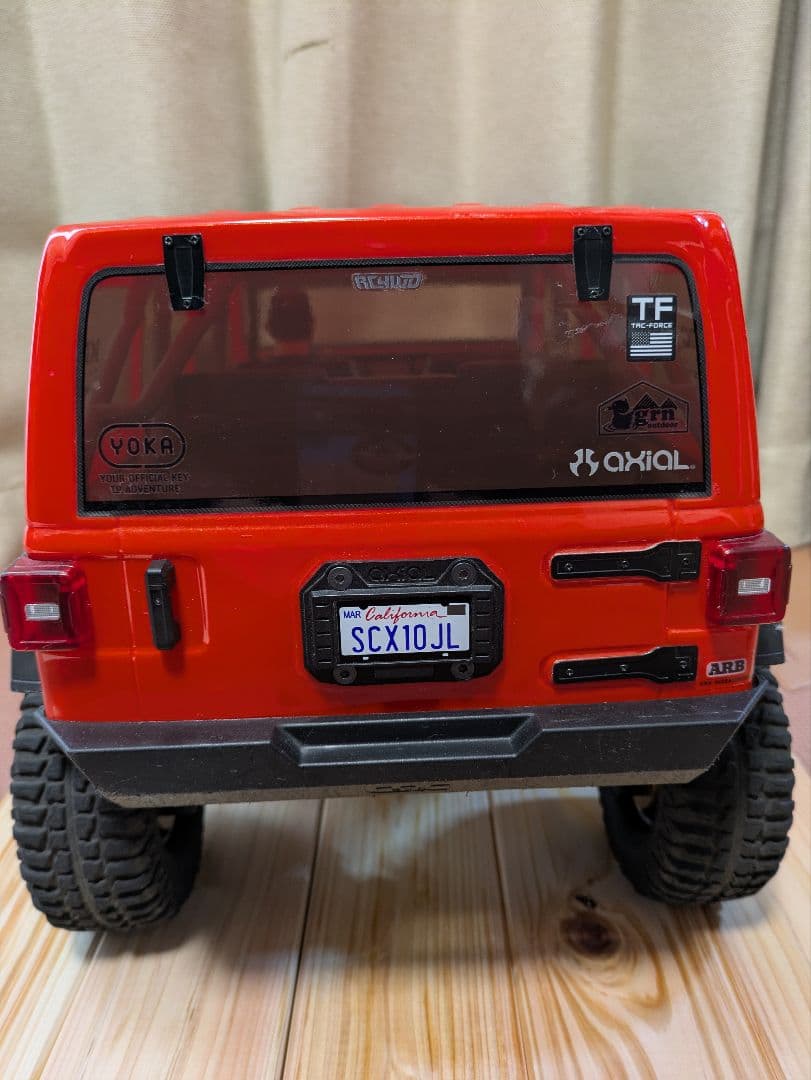 Axial SCX10Ⅲ スケールクローラー カスタム多数 Rubicon