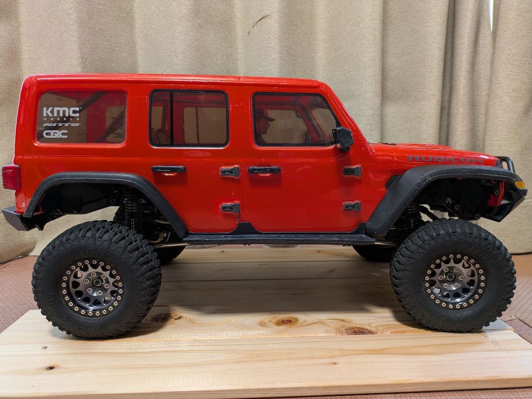 Axial SCX10Ⅲ スケールクローラー カスタム多数 Rubicon