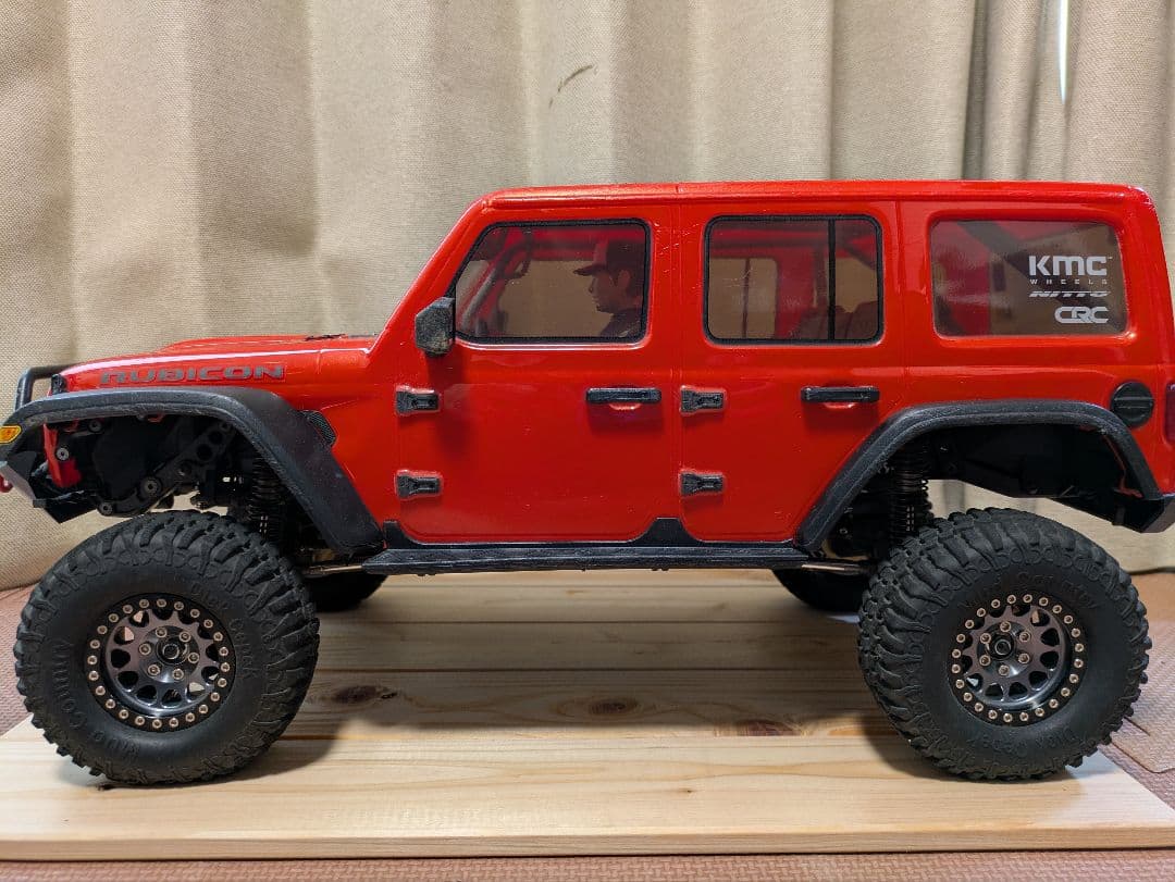 Axial SCX10Ⅲ スケールクローラー カスタム多数 Rubicon