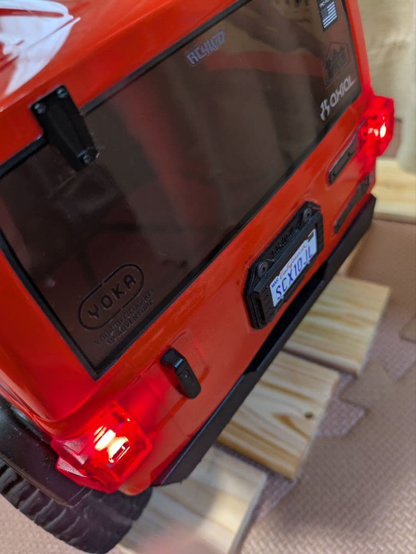 Axial SCX10Ⅲ スケールクローラー カスタム多数 Rubicon