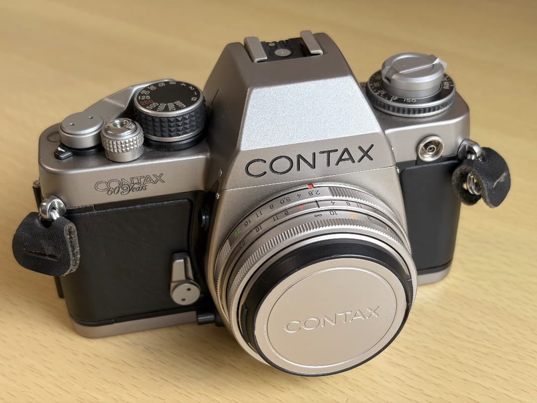 フィルムカメラ CONTAX S2 Tessar 45mm F2.8 100 Jahre Amazon | Contax Tessar 45mm F2.8 AEJ | 一眼レフカメラ 通販