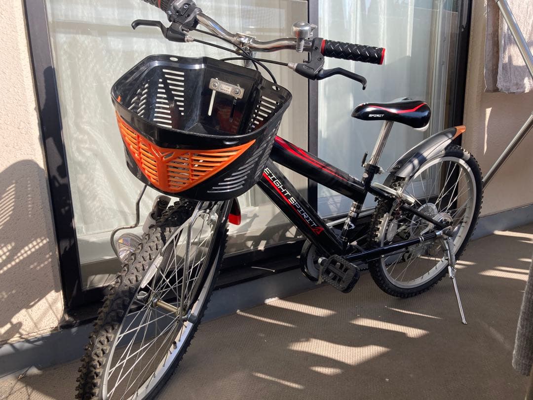 キッズ自転車 22インチ(岡山直接引き取り:8000円) - メルカリ