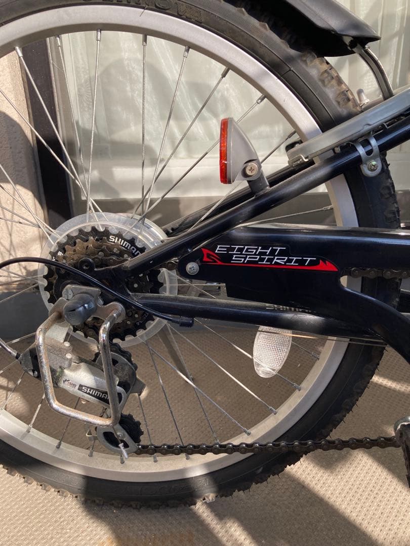 キッズ自転車 22インチ(岡山直接引き取り:8000円) - メルカリ