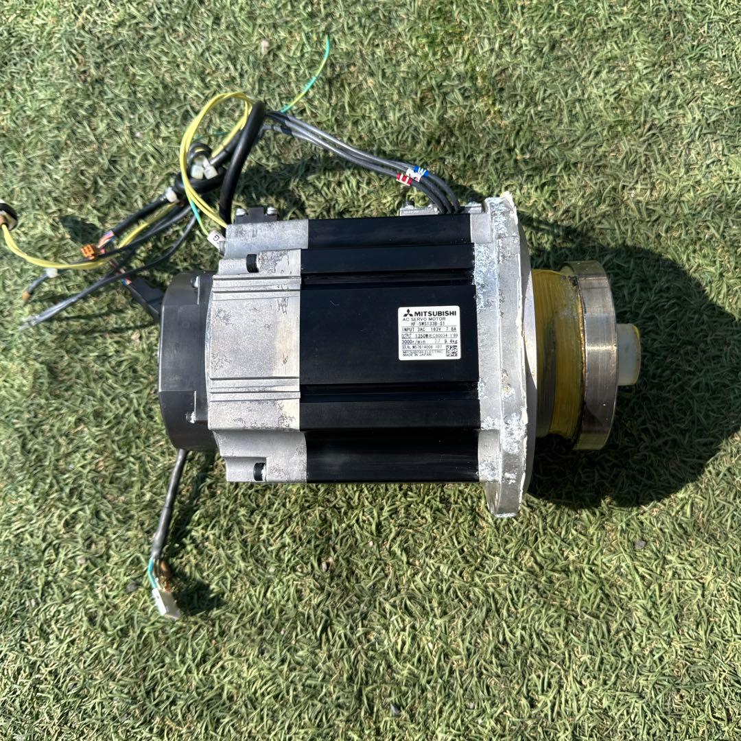 三菱　AC サーボモーター　HF-SWS133B-S1 動作保証付き 三菱 ブレーキ付きACサーボモータ HC-MFS73B | 保守部品.com