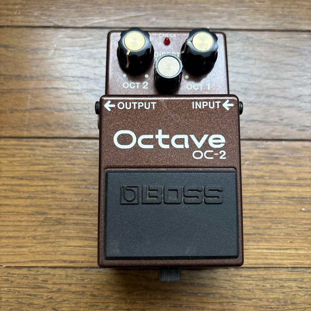 BOSS オクターブエフェクター OC-2 BOSS OC-2に特別な価値はあるか？｜Shin Sheena