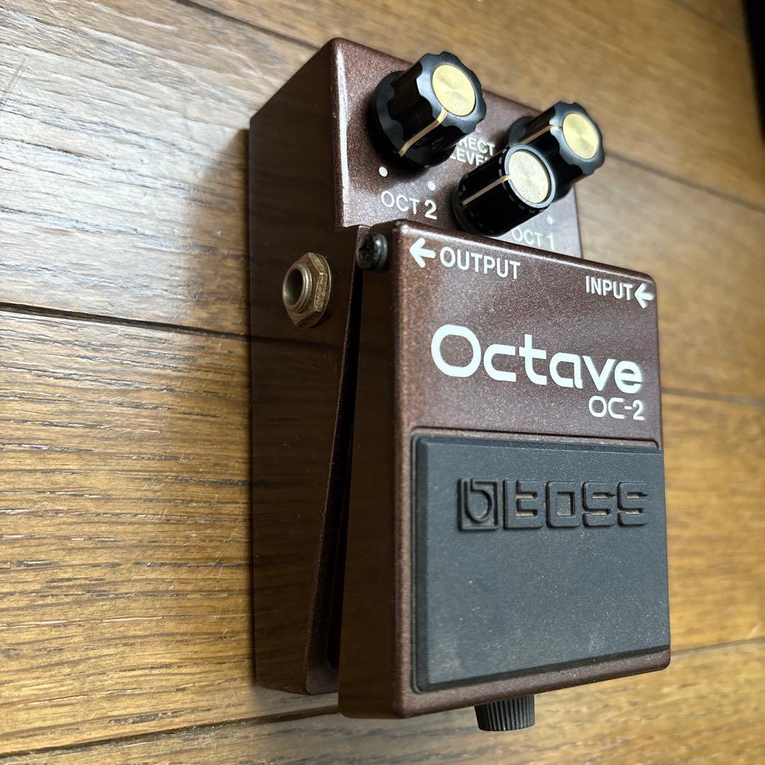 BOSS オクターブエフェクター OC-2