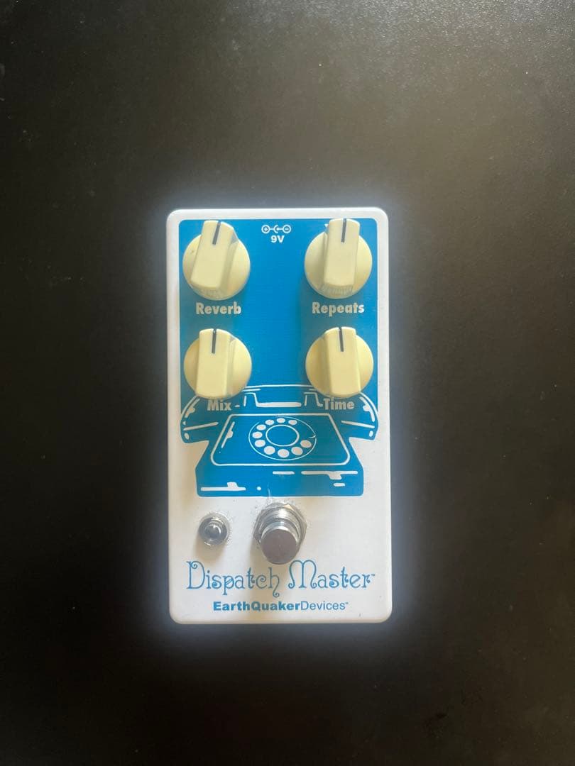 ギター Earthquaker devices dispatch master