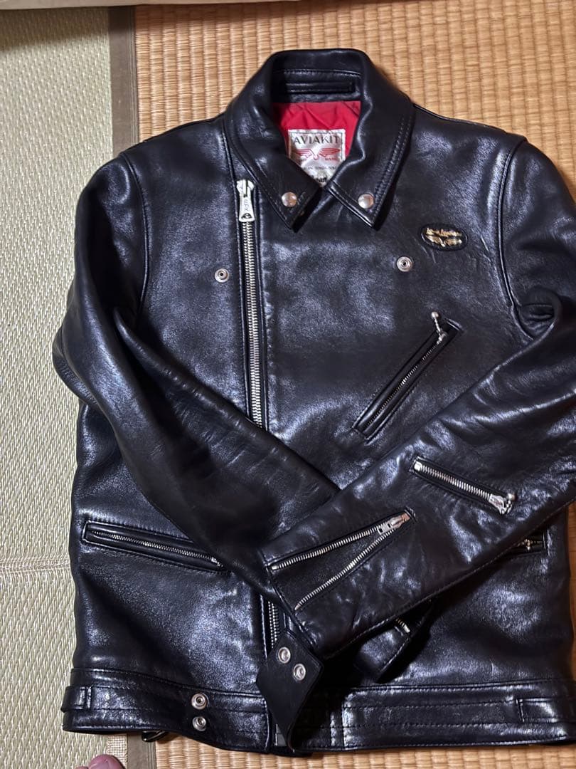 ルイスレザー サイクロン サイズ38 タイトフィット - メルカリ