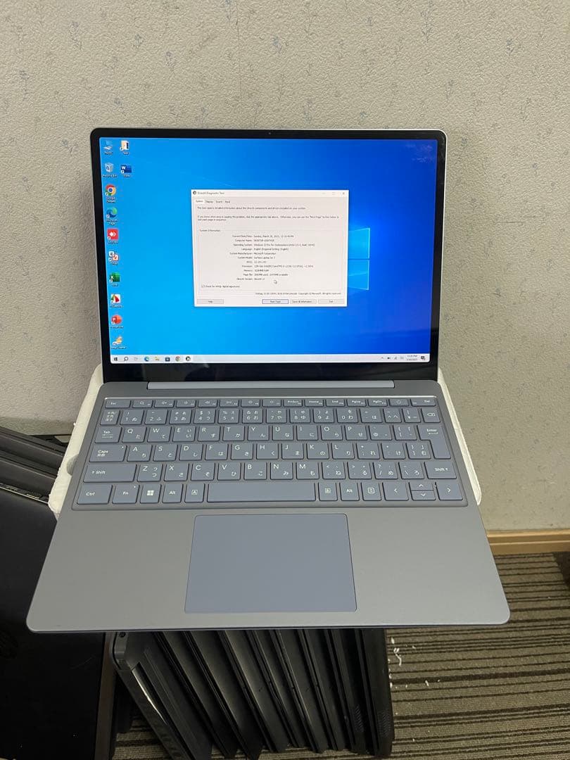 Windowsノート本体 Surface Laptop go 3 i5 12th/16/512