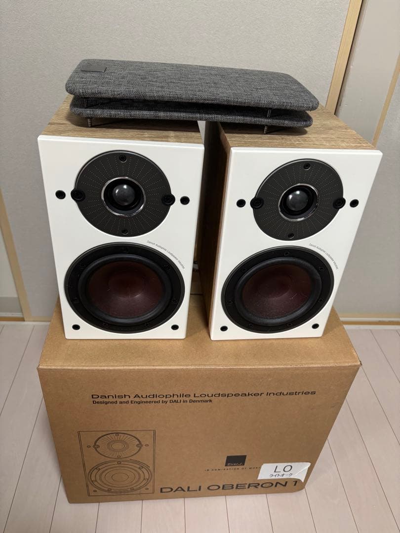 DALI OBERON 1 ライトオーク ペア ブックシェルフスピーカー DALI OBERON 1 ブックシェルフ・スピーカー – CORE オーディオコア