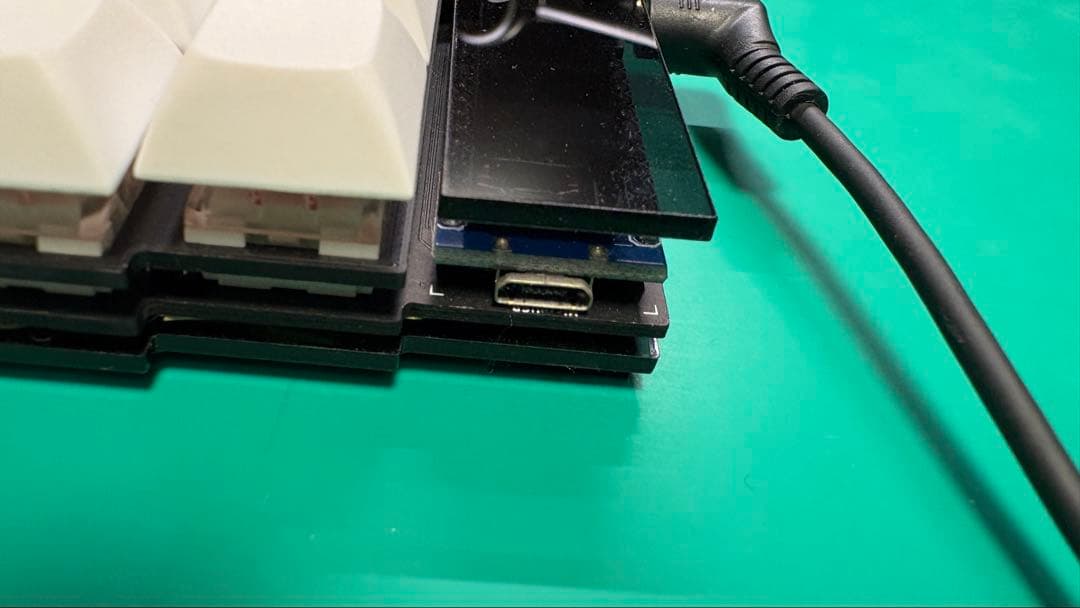 Corne Cherry Light 分割キーボード 有線 42キー 赤軸 - メルカリ