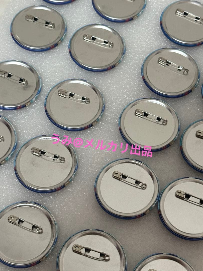 テニスの王子様　テニラビ　越前リョーマ　RisingBeat ホログラム缶バッジ