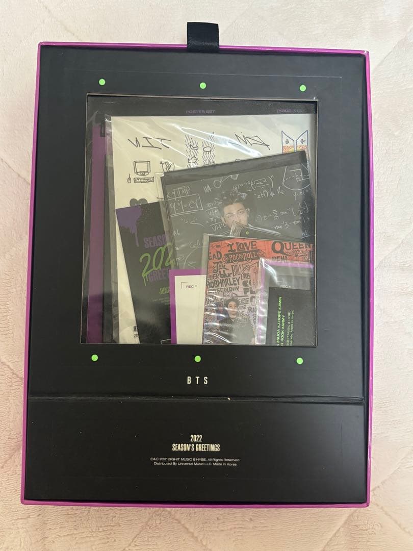 BTS 2022 SEASON'S GREETINGS シーグリ - メルカリ