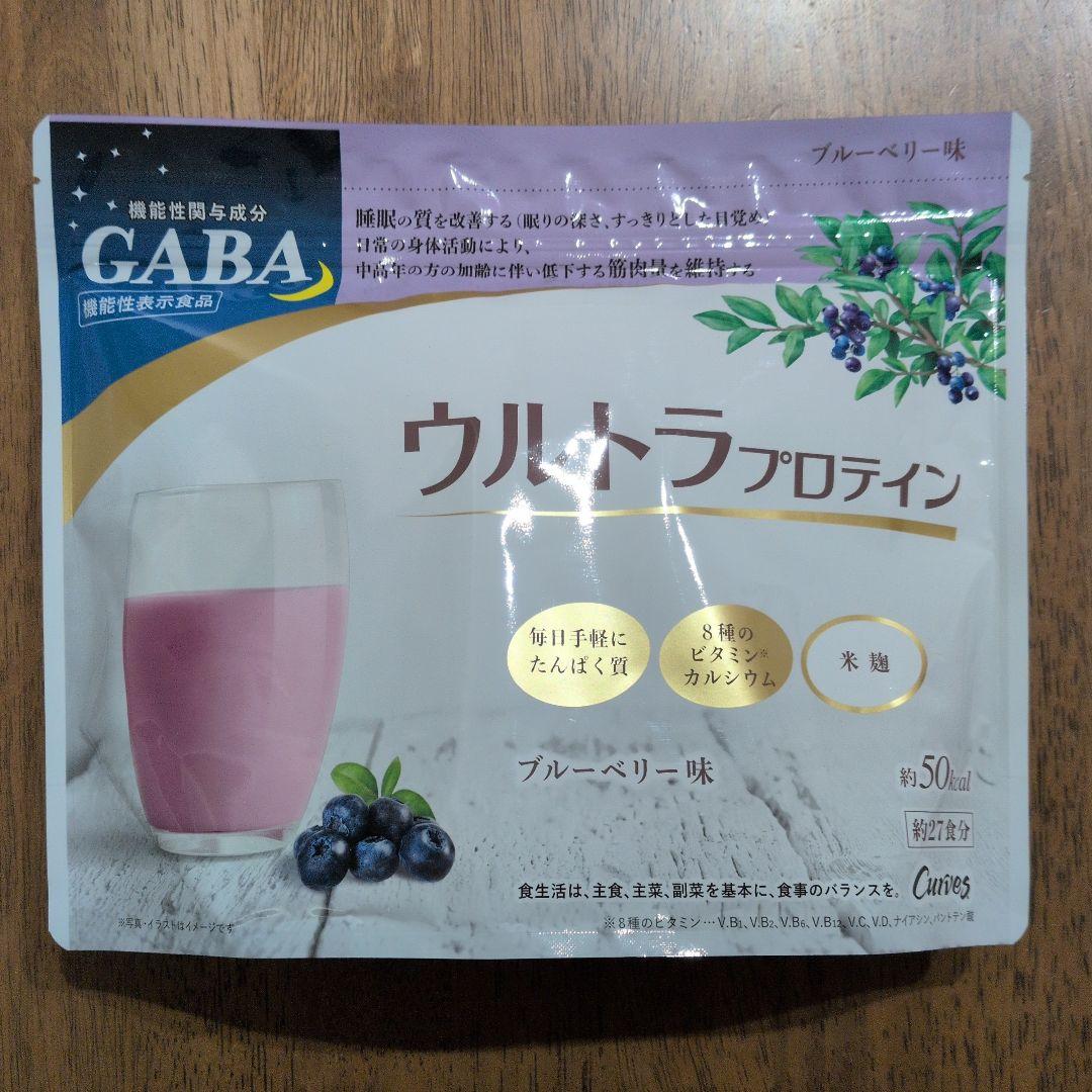 カーブス ウルトラプロテイン ブルーベリー味 - メルカリ
