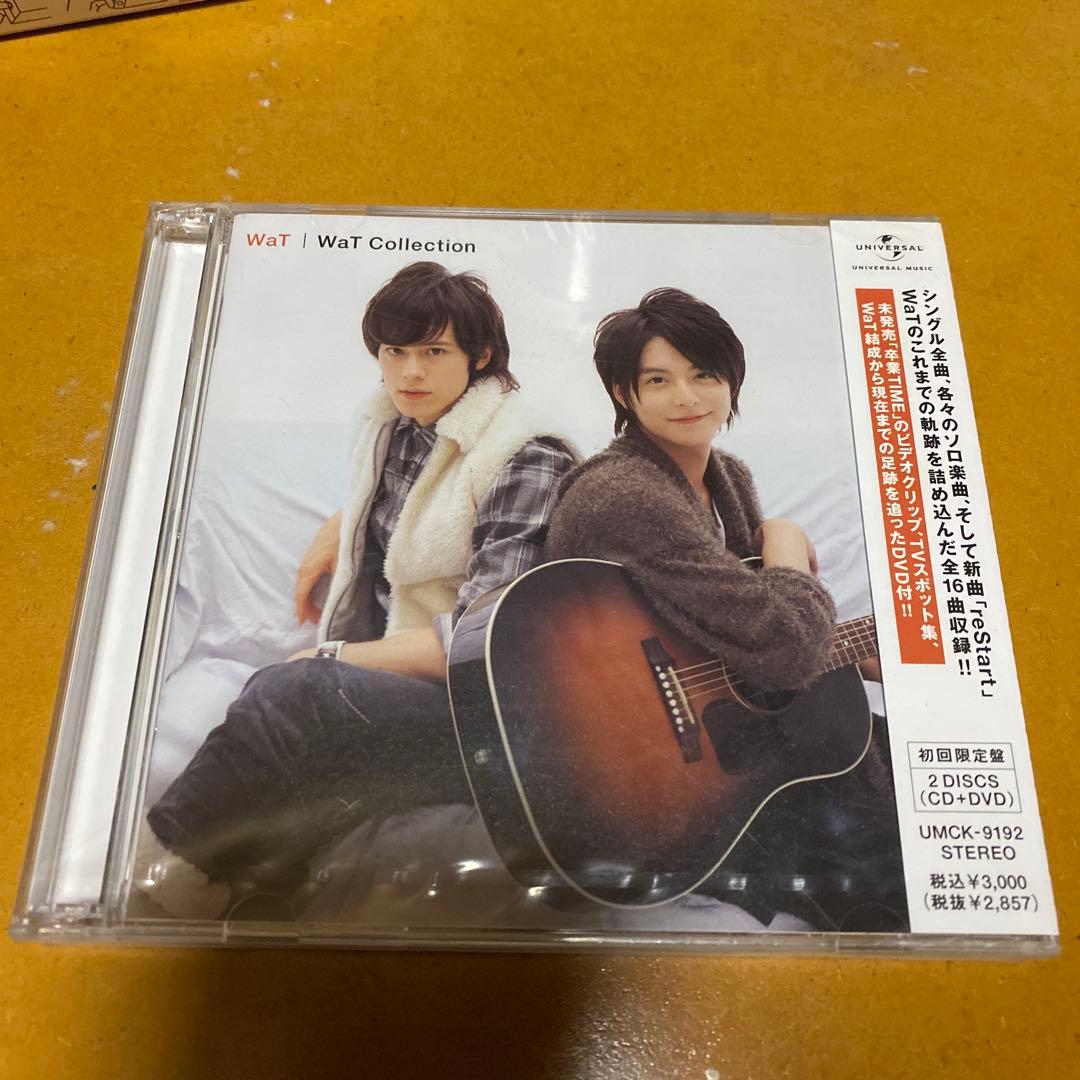 WaT 小池徹平 ウエンツ瑛士 初回限定版2DISCS（CD +DVD） - メルカリ