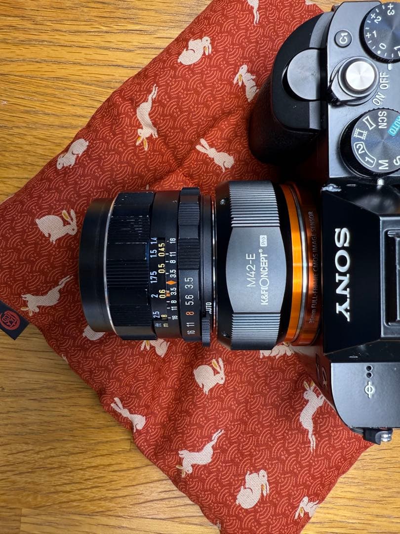 ショット数10000以下】SONY α7s オールドレンズキット - メルカリ