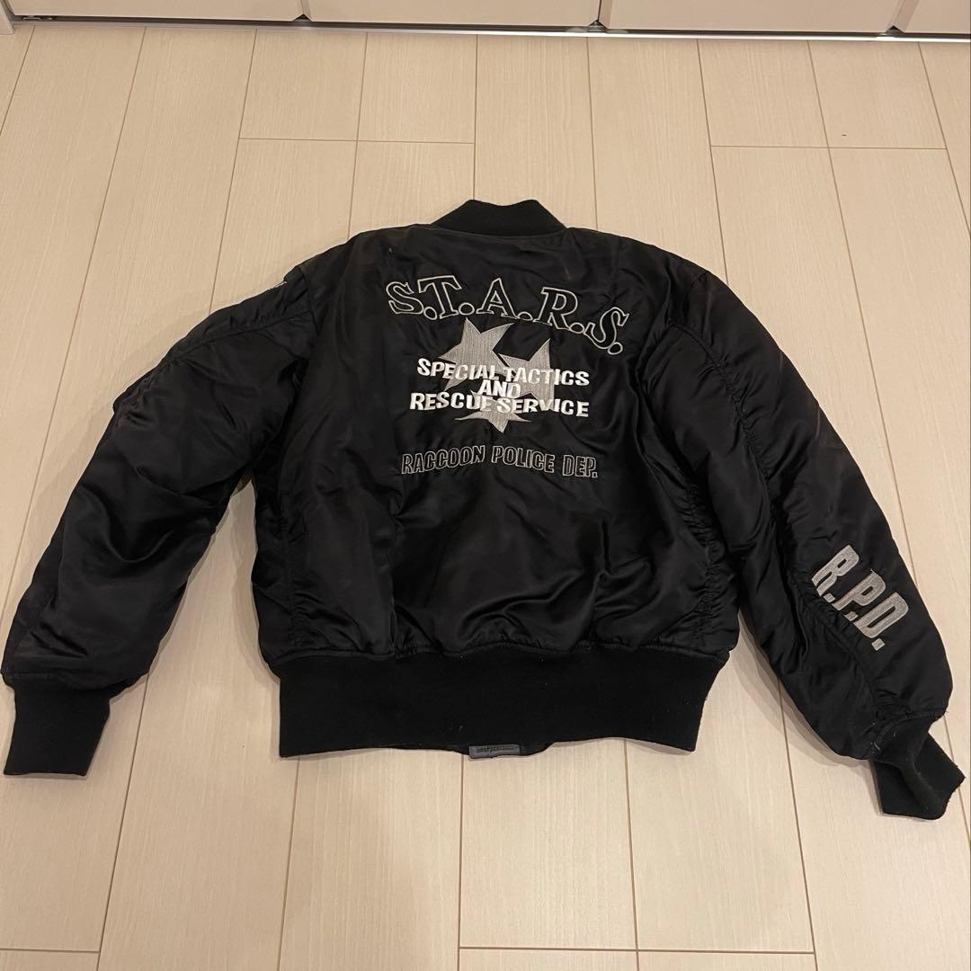 バイオハザード ジャケット ブルゾン レア 希少品