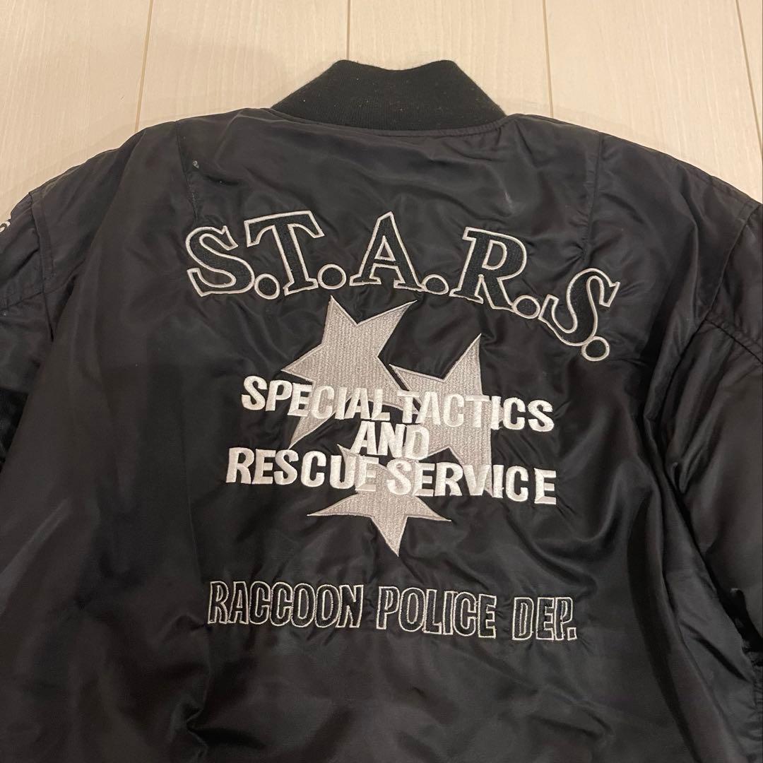 バイオハザード ジャケット ブルゾン レア 希少品