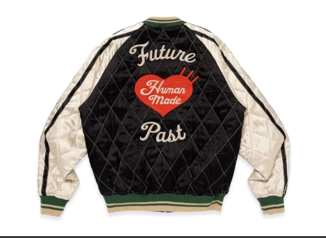 ジャケット・アウター HUMAN MADE Souvenir Jacket \"Blue\" XL