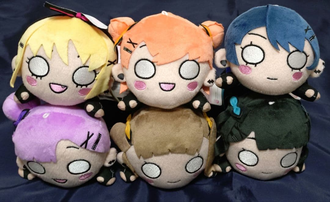 ラブライブ！蓮ノ空女学院 寝そべり ぬいぐるみ アイドゥーミー 6種 セット ラブライブ！蓮ノ空女学院スクールアイドルクラブ 寝そべり ぬいぐるみ