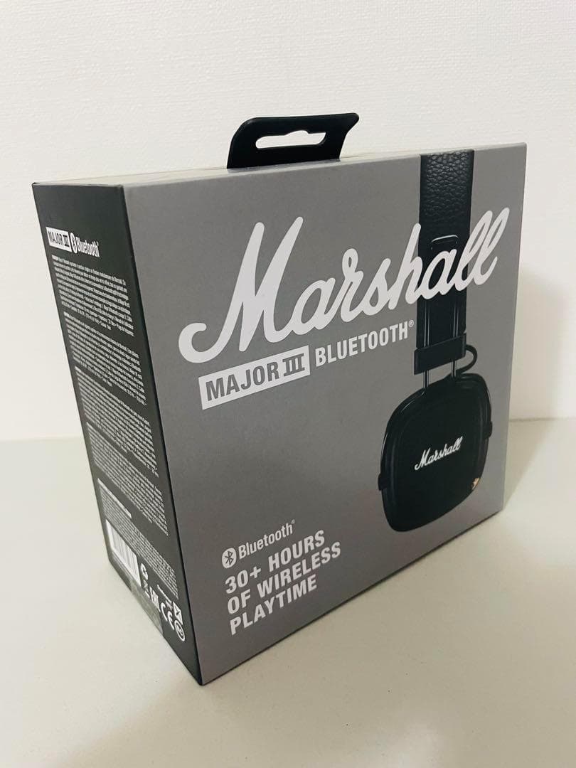 正規品 マーシャル ヘッドホン ブラック MAJOR III メジャー3 ⑩ MAJOR Ⅲ Bluetooth（生産完了品） | Headphones | Lifestyle | 製品