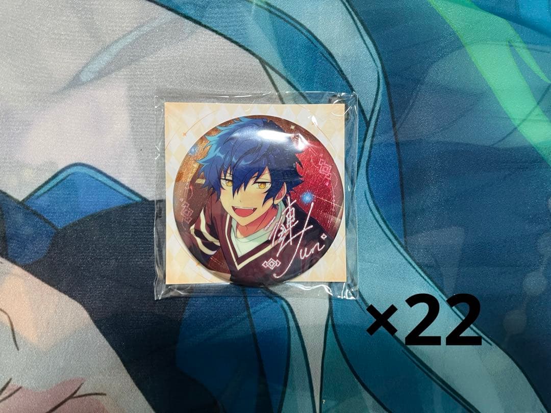 あんスタ 漣ジュン 招募 2弾 缶バッジ 開花前 中国 22点 あんスタ 漣ジュン 招募 2弾 缶バッジ 開花前 中国 22点 あんスタ 漣